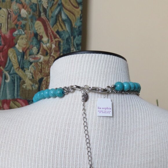 Lia Sophia Statement necklace NWT - Picture 2 of 4